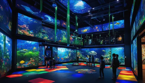 aquariums,aquarium,otaru aquarium,acquarium,underwater playground,aquarium decor,aquarium lighting,cube sea,aqua studio,marine tank,sealife,water cube,ozeaneum,ocean floor,underwater world,diamond lagoon,house of the sea,under the sea,under sea,deep sea,Illustration,Japanese style,Japanese Style 18