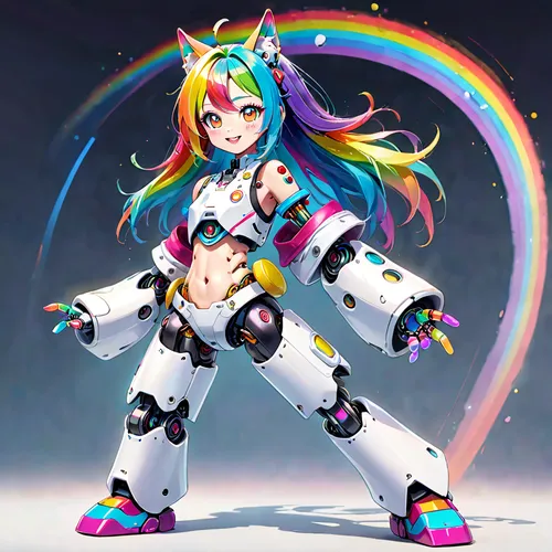 hatsune miku,nyan,rainbow unicorn,rainbow rabbit,miku,raimbow,prism,vocaloid,unicorn and rainbow,prismatic,artistic roller skating,unicorn art,unicorn,colorful horse,anime 3d,rainbow background,prism ball,roller skate,roller skates,pixaba,Anime,Anime,General