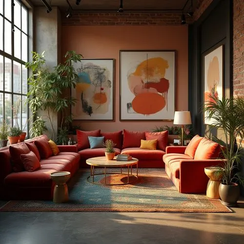 apartment lounge,couches,chaise lounge,mid century modern,living room,interiors,loft,interior design,sofas,livingroom,interior decor,mid century,contemporary decor,lounge,sitting room,modern decor,lounges,soft furniture,lofts,furnishings,Photography,General,Realistic