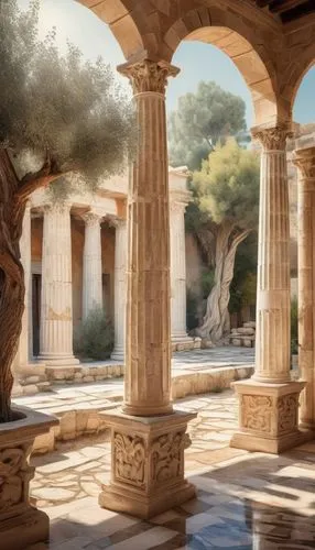 celsus library,ephesus,greek temple,celsus,leptis,pillars,ancient city,amphipolis,sepphoris,erechtheus,ancient buildings,laodicea,metapontum,roman columns,chersonesus,panagora,roman temple,the ancient world,gennadius,roman bath,Photography,Artistic Photography,Artistic Photography 07