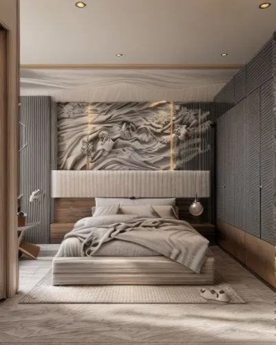 sleeping room,bedroom,room divider,modern room,guest room,canopy bed,bed frame,bed linen,room newborn,wall plaster,great room,3d rendering,modern decor,bed,danish room,interior design,children's bedroom,bedding,guestroom,contemporary decor