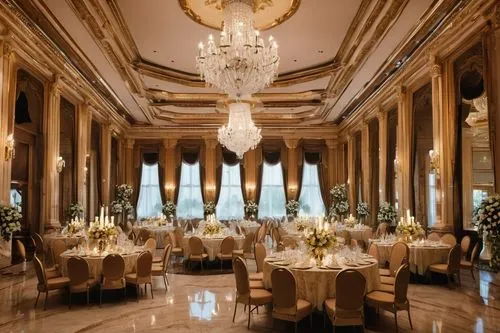 ballroom,wedding hall,ornate room,dining room,royal interior,ritzau,ballrooms,marble palace,restaurante,grand hotel europe,banqueting,breakfast room,taj mahal hotel,villa farnesina,orangerie,venetian hotel,centrepieces,gleneagles hotel,claridges,poshest,Illustration,Black and White,Black and White 14