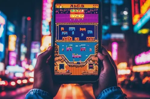 portable electronic game,mobile gaming,arcade games,handheld game console,handheld,game boy,arcade game,cyberpunk,arcade,retro,atari lynx,retro technology,retro background,atari,tokyo city,emulator,game device,tetris,pac-man,gameboy,Unique,Pixel,Pixel 04