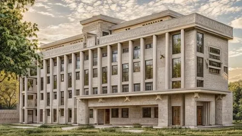 supreme administrative court,soochow university,tashkent,athens art school,academic institution,biotechnology research institute,school of medicine,shenzhen vocational college,kansai university,religious institute,university library,research institute,new building,seat of local government,research institution,iranian architecture,built in 1929,chandigarh,official residence,podgorica,Architecture,General,Classic,American Neoclassical