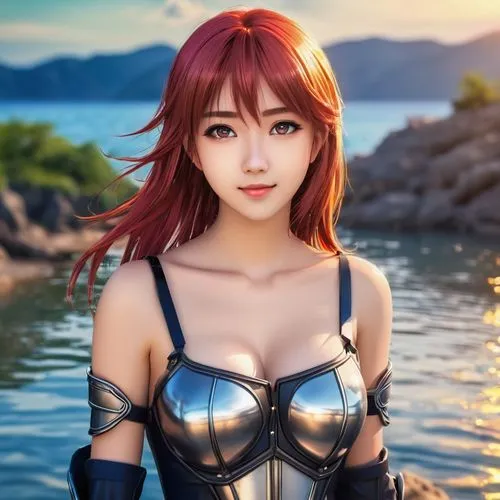 katarina,kasumi,serah,pyra,kairi,nami,ekatarina,sora,fiora,myrrha,ikaros,celica,kouka,mitsuru,bdo,leona,tera,asuka langley soryu,lina,soulcalibur,Illustration,Japanese style,Japanese Style 03