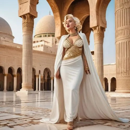 marylin monroe,marilyn monroe,arabian,daenerys,gwendoline,tahiliani,Conceptual Art,Fantasy,Fantasy 23