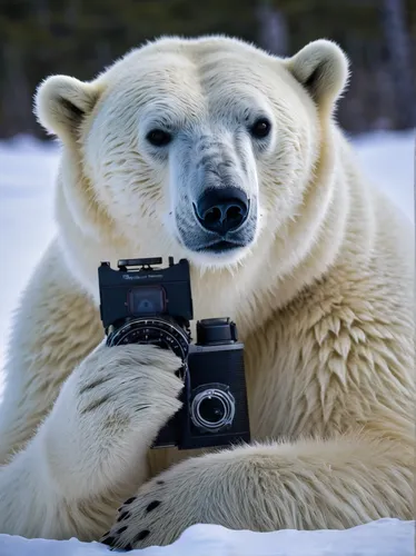 polar bear,nature photographer,animal photography,taking photo,photographer,young polar bear,taking picture,icebear,camera photographer,taking photos,polar bears,photo-camera,nikon,photographing,the blonde photographer,paparazzo,ice bear,bear kamchatka,gopro,polar bear cub,Conceptual Art,Daily,Daily 18