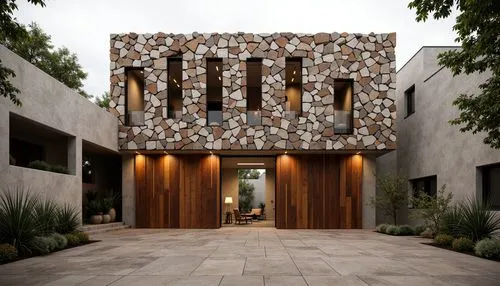 corten steel,cubic house,landscape design sydney,garden design sydney,landscape designers sydney,3d rendering,timber house,dunes house,render,cube house,wooden facade,renders,mid century house,ruhl house,modern house,honeycomb stone,frame house,stone wall,stoneworks,forest house