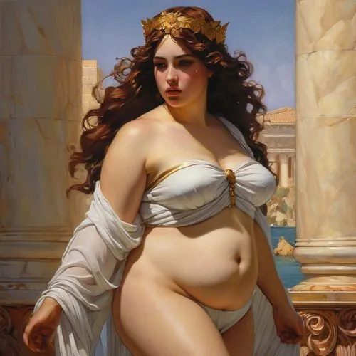 messalina,venus,giancola,aphrodite,cleopatra,bacchante,hildebrandt,nereid,galatea,odalisque,melpomene,fantasy woman,ariadne,emperatriz,la nascita di venere,amphitrite,proserpina,diana,romeida,zenobia,Conceptual Art,Fantasy,Fantasy 15