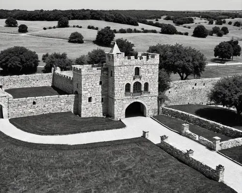 castlemartyr,monbazillac castle,modlin fortress,thiepval,rye castle,royaumont,bodiam,castle of hunedoara,filleigh,knole,clonfert,longues,fricourt,donore,clandeboye,kalemegdan,holsten gate,whiteabbey,pinecastle,castle sponeck,Illustration,Black and White,Black and White 33