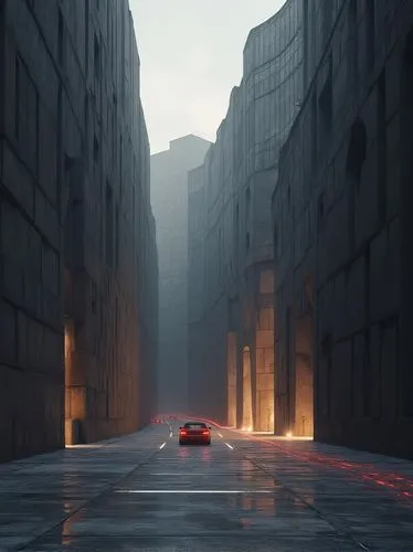 street canyon,theed,baku,deakins,superhighways,narrow street,Photography,General,Realistic