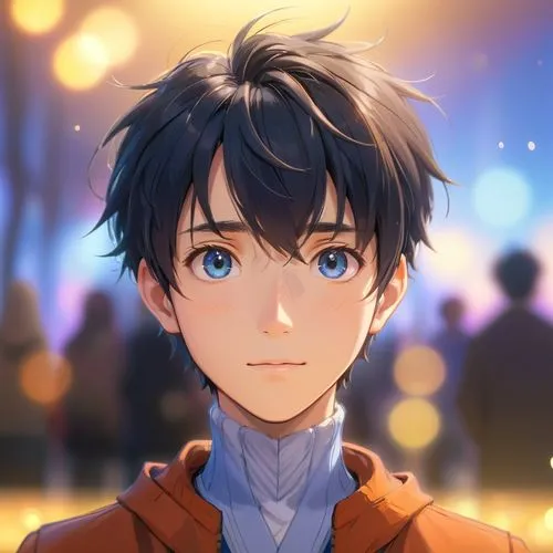 an anime character is staring to the right,junpei,sosuke,hiro,yuzuru,tadashi,katsuyuki,Anime,Anime,Cartoon