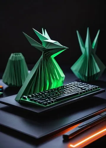 cyberrays,computer art,razer,cyberarts,cyberpatrol,cybersurfers,green folded paper,3d render,deskjet,cyberwar,patrol,computer graphic,cybersurfing,metronomes,cinema 4d,low poly,cyberscene,cybercasts,lowpoly,ldd,Unique,Paper Cuts,Paper Cuts 02