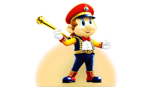 plumber,banjo bolt,game character,mario,bellboy,super mario,pinocchio,luigi,repairman,mayor,3d model,vuvuzela,true toad,png image,decorative nutcracker,toad,3d render,trombone player,game figure,cleaning service,Unique,Pixel,Pixel 02