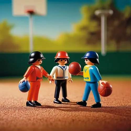 playmobil,baseballers,ballplayers,little league,baseballer,meeting on mound,baseball coach,baseball team,outpitching,ballplayer,baseball,baserunning,umpires,baseball players,beisbol,tilt shift,pitching,baseball diamond,baseball field,arbitragers,Unique,3D,Toy