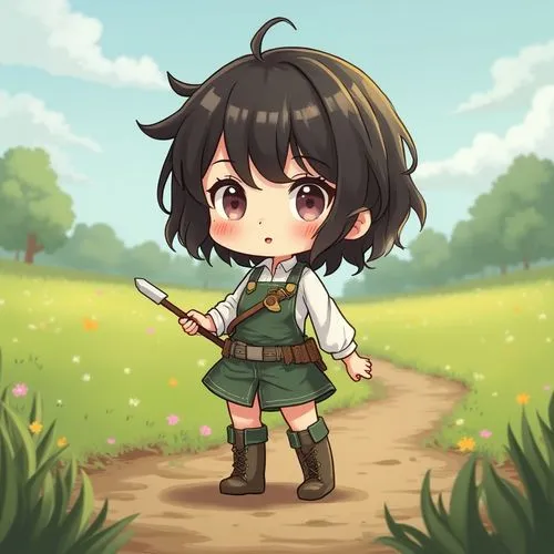 kaban,mikasa,kururi,saniora,chihiro,dororo