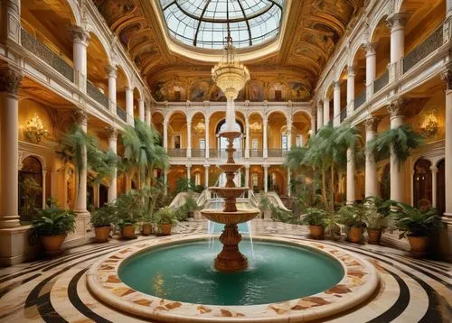 venetian hotel,floor fountain,marble palace,emirates palace hotel,atlantis,europe palace,palladianism,kempinski,venetian,montecarlo,palazzo,borgata,caesars palace,spa water fountain,winter garden,caesar palace,palatial,atrium,ritzau,dragon palace hotel,Photography,Documentary Photography,Documentary Photography 06