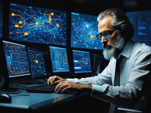 cybertrader,man with a computer,neuroinformatics,cybercriminals,datamonitor,cios,geoinformatics,seismologist,investigadores,computer tomography,cyberinfrastructure,genocyber,data analytics,cybersecurity,cyberkinetics,supercomputing,cyberterrorism,cybermedia,computerware,cryptographer,Illustration,Realistic Fantasy,Realistic Fantasy 29