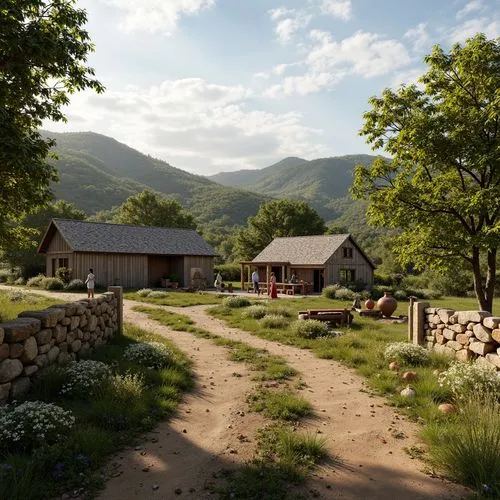 korean folk village,rockbridge,the cabin in the mountains,cabins,suncheon,mountain village,gwacheon,maramures,ecovillage,carpathians,amoenus,ecovillages,mountain settlement,boonsang,gangwon do,korean village snow,hanok,trnopolje,planina,brasstown