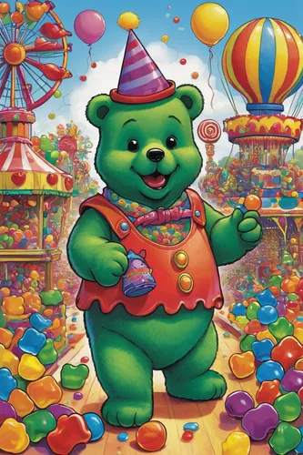 scandia bear,gummybears,left hand bear,3d teddy,children's background,cute bear,gummy bear,bear,bear teddy,teddy-bear,great bear,teddybear,teddy bear crying,gummy bears,leonardo,bears,teddy bear,the bears,bear market,birthday banner background,Illustration,Children,Children 02