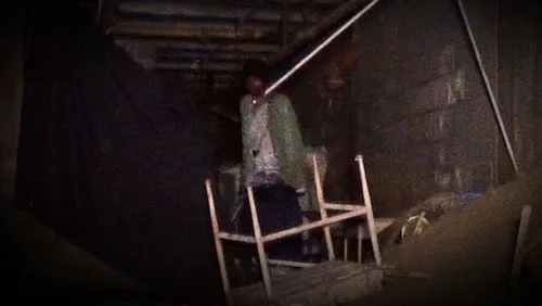 creepy doorway,camera operator,ladder,basement,woman hanging clothes,stairwell,urbex,steel stairs,fire escape,stair,cellar,girl on the stairs,outside staircase,scaffolding,abandoned factory,staircase,vertigo,demolition work,video scene,rope-ladder