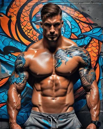 bodybuilding,danila bagrov,bodybuilding supplement,muscle icon,body building,crazy bulk,bodybuilder,muscular,shredded,body-building,austin stirling,muscular build,anabolic,muscle angle,muscled,ripped,edge muscle,ryan navion,muscle,drago milenario,Conceptual Art,Graffiti Art,Graffiti Art 09