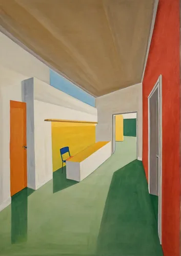 school corridor and reception,house painting,the threshold of the house,framing square,partiture,an apartment,paintings,garage door,garage,home landscape,rectangles,underpass,athens art school,apartme