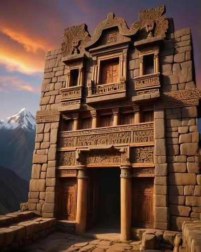 ollantaytambo,stone of peru,incan,marvel of peru,incas,egyptian temple,machu pichu,machupicchu,machu,machu picchu,ancient house,rathas,inca,urubamba,mayan,ancient buildings,mixtec,ancient city,ancient building,peru,Art,Classical Oil Painting,Classical Oil Painting 37