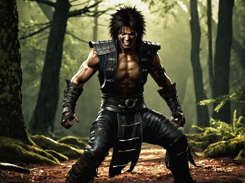 black warrior,warrior east,barbarian,warrior,the warrior,wolverine,warlord,siam fighter,fantasy warrior,aborigine,forest man,warrior pose,sparta,katakuri,spartan,male character,warrior woman,swordsman,lone warrior,female warrior,Illustration,Retro,Retro 21