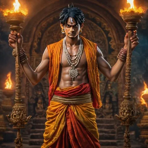 kartikeya,chandraswami,dhritarashtra,varadaraja,dasaratha,aravan,Photography,General,Fantasy