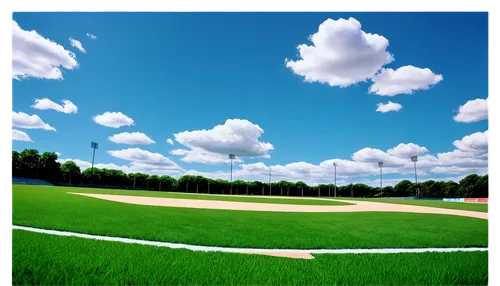 baseball field,baseball diamond,ballfield,centerfield,photosphere,basepath,ballfields,outfields,baseball,outfield,basepaths,virtual landscape,centerfielder,ballyard,rightfield,ballpark,baseball stadium,cartoon video game background,landscape background,skyboxes,Illustration,Vector,Vector 14