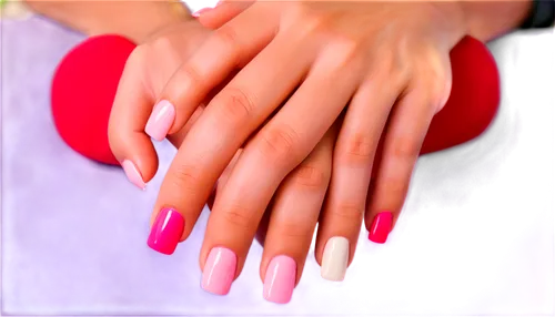 Square shaped nails, rounded edges, glossy finish, subtle shine, well-manicured, feminine hands, delicate fingers, soft skin tone, natural makeup, elegant posture, indoor setting, softbox lighting, 3/