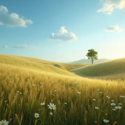 grasslands,meadow landscape,wheatfield,grassland,grassfields,plains,wheatfields,wheat field,summer meadow,small meadow,landscape background,salt meadow landscape,cryengine,yellow grass,wheat fields,meadow,green meadow,nature background,blooming field,prairies,Photography,General,Realistic