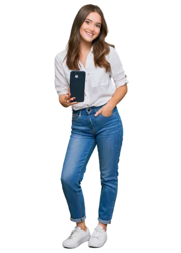 jeans background,portrait background,denim background,girl on a white background,woman holding a smartphone,poki,yearbook,photographic background,estudiante,youth book,nabiullina,social,book cover,bookstar,programadora,holding ipad,siri,transparent background,ebook,blur office background,Conceptual Art,Oil color,Oil Color 12