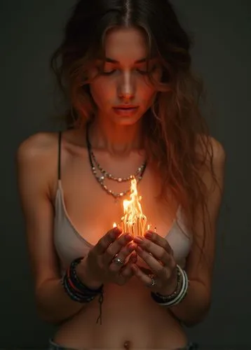 fire heart,fire eater,firelight,illuminate,magick,firestarter,pyrokinesis,open flames,fire angel,fire artist,candlelight,fire dancer,pyromaniac,incenses,flame of fire,fairy lights,incandescent,combustion,fire starter,igniting,Photography,General,Realistic