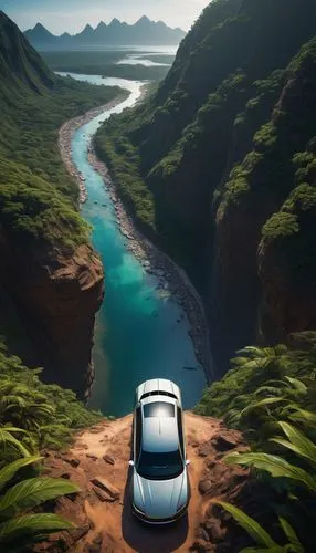 car wallpapers,canyon,canyons,3d car wallpaper,alpine drive,street canyon,steep mountain pass,coastal road,ravine,mountain highway,mountain road,futuristic landscape,river landscape,off road,mountain pass,scenic,winding roads,winding road,landscape background,canyoneering,Illustration,Realistic Fantasy,Realistic Fantasy 18