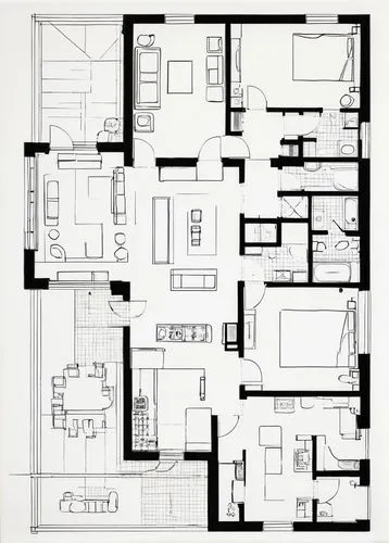 floorplan home,floorplans,house floorplan,floorplan,habitaciones,house drawing,floor plan,floorpan,rowhouse,architect plan,apartment,an apartment,revit,layout,penthouses,sketchup,lofts,core renovation,appartement,associati,Illustration,American Style,American Style 06