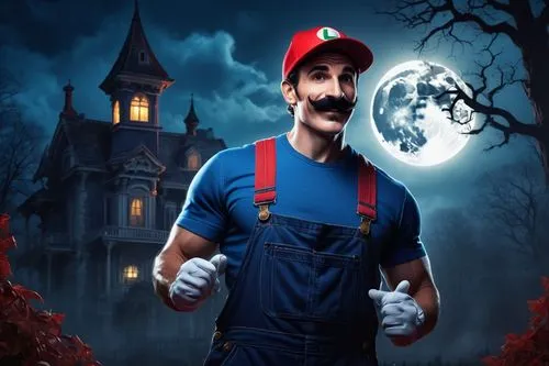 super mario brothers,super mario,mario,mario bros,plumber,luigi,halloweenchallenge,haloween,retro halloween,halloween poster,halloweenkuerbis,halloween 2019,halloween2019,hallloween,halloween background,holloween,happy halloween,human halloween,halloween vector character,halloween wallpaper,Art,Classical Oil Painting,Classical Oil Painting 10