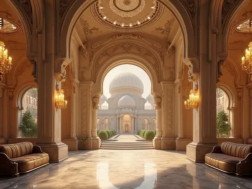 marble palace,archly,enfilade,cochere,archways,theed,naboo,ornate room,grandeur,louvre,europe palace,hallway,orsay,chambord,versailles,musée d'orsay,neoclassical,entranceways,opulence,hermitage,Photography,General,Realistic