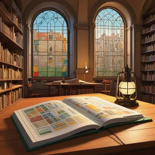 study room,reading room,bibliographical,bibliotheca,bibliology,library,old library,book wallpaper,bibliothek,dizionario,bibliotheque,bibliographic,library book,libraries,bookbuilding,stained glass windows,interlibrary,study,bibliophile,dictionarium,Illustration,Vector,Vector 05