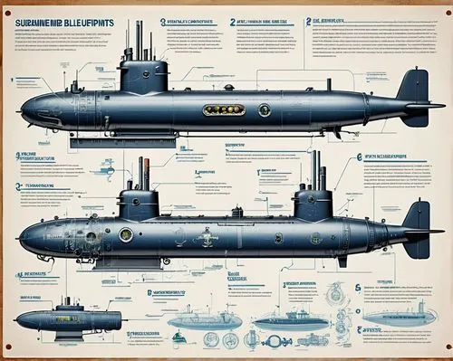 Submarine blueprints,submarines,ssbn,submarino,antisubmarine,submariners,submersibles,vector infographic,bathyscaphe,slbms,submersible,slbm,scorpene,stratofortresses,propellors,ssgn,akula,submarine,na