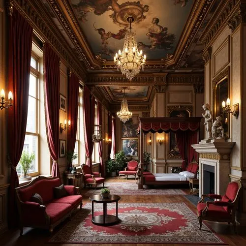 royal interior,ritzau,ornate room,villa cortine palace,chateau margaux,althorp,lanesborough,highclere castle,victorian room,cliveden,sitting room,claridge,entrance hall,foyer,venice italy gritti palace,wade rooms,parlor,ditchley,witley,enfilade