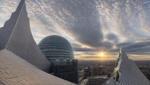 The shape of the building does not change.,santiago calatrava,calatrava,futuristic architecture,walt disney concert hall,disney concert hall,soumaya museum,sagrada familia,skyscapers,cloud towers,shar