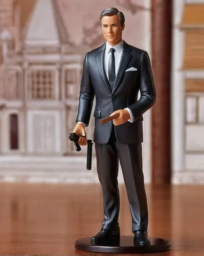 actionfigure,executive toy,action figure,james bond,spy,miniature figure,bond,collectible action figures,private investigator,white-collar worker,businessman,black businessman,model train figure,spy camera,secret service,clue and white,3d figure,daniel craig,special agent,game figure,Unique,3D,Garage Kits