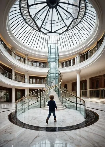 blavatnik,segerstrom,lingotto,guggenheim museum,atriums,atrium,staatsbibliothek,embl,spiralling,rotunda,rotundus,hall of nations,cupertino,safdie,schirn,galleria,musical dome,kubrick,concentric,bundestag,Photography,Black and white photography,Black and White Photography 02