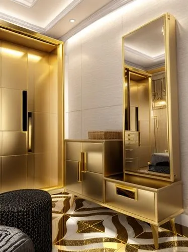 gold wall,gold stucco frame,gold lacquer,luxury home interior,interior decoration,luxury bathroom,luxury hotel,gold paint stroke,luxury,interior modern design,interior design,luxurious,search interior solutions,modern decor,walk-in closet,gold bar shop,gold business,gold plated,gold foil corner,contemporary decor