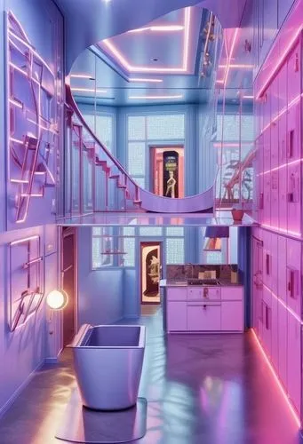 sci fi surgery room,ufo interior,futuristic art museum,computer room,beauty room,retro diner,luxury bathroom,hallway space,the server room,blue room,nightclub,capsule hotel,aqua studio,spaceship space,engine room,creative office,interior design,laundry room,neon cocktails,80's design