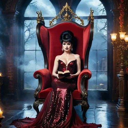 queen of hearts,tarja,oreiro,elvira,the throne,emperatriz,Photography,General,Commercial