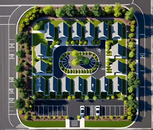 suburban,parking lot,suburbia,parking lot under construction,helipad,suburbanized,school design,parking place,highway roundabout,suburu,apartment complex,basketball court,hospital landing pad,subdivision,paved square,tennis court,car park,suburbicarian,autopia,cerritos,Photography,Documentary Photography,Documentary Photography 15