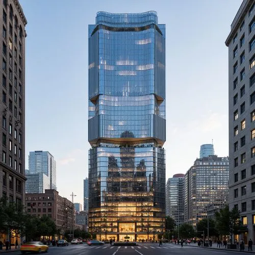 kimmelman,tishman,glass building,glass facade,bunshaft,damrosch,renaissance tower,glass facades,koolhaas,escala,citicorp,bobst,knoedler,gotshal,proskauer,willis building,streeterville,residential tower,the energy tower,antilla